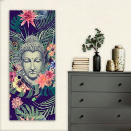 Wallity Lienzo Decorativo Multicolor 50 x 120 cm